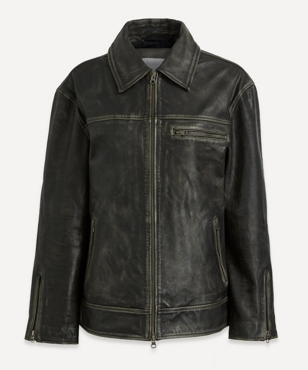 Aligne - Leroy Leather Jacket image number null