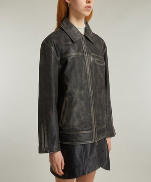 Aligne - Leroy Leather Jacket image number 2