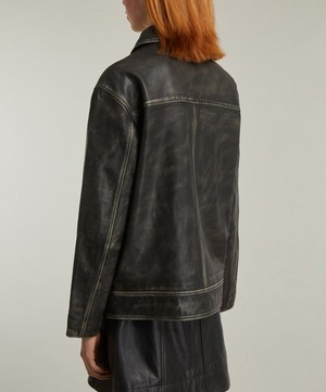 Aligne - Leroy Leather Jacket image number 3