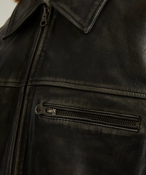 Aligne - Leroy Leather Jacket image number 4