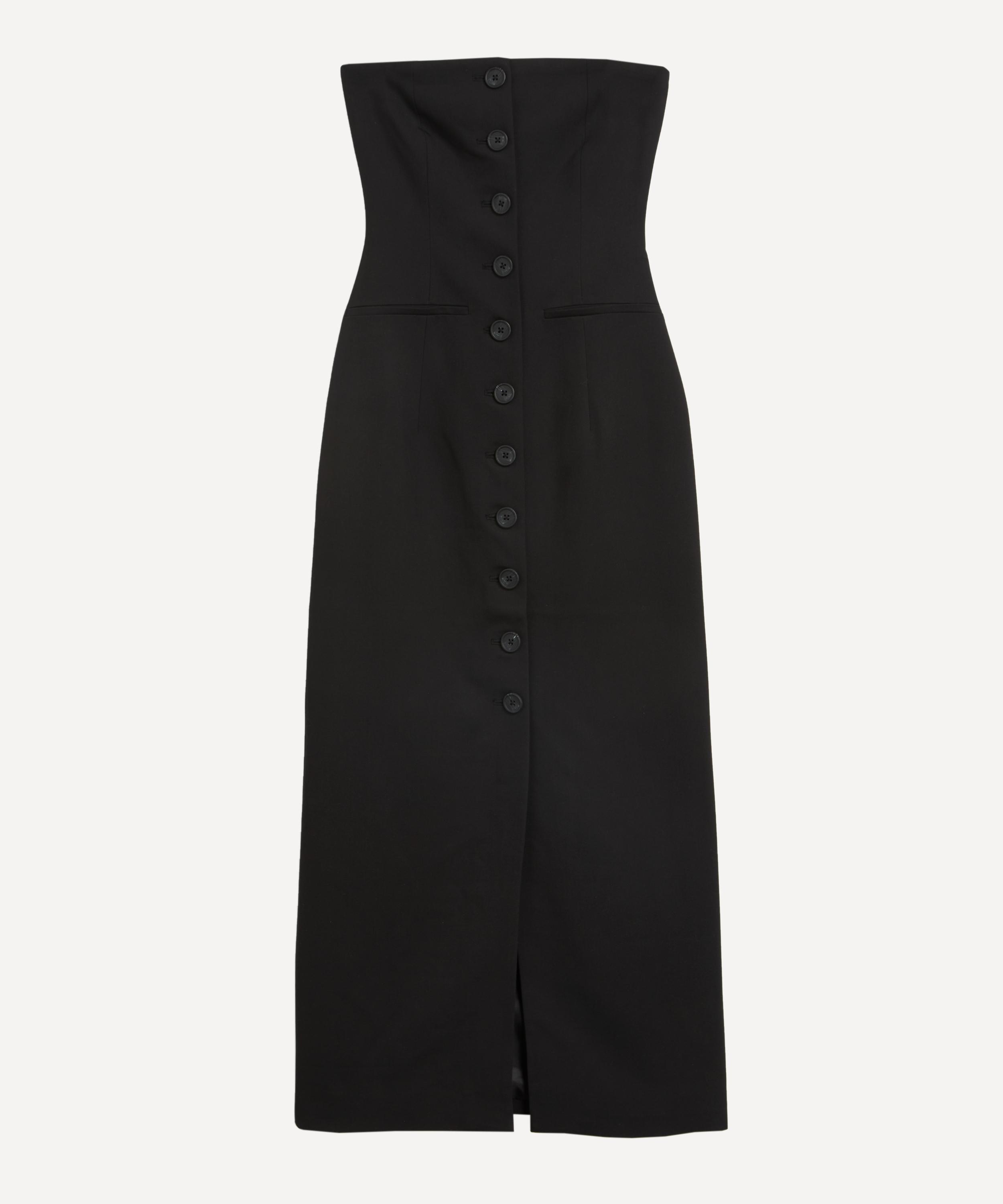 Aligne - Hilton Strapless Tailored Dress image number 