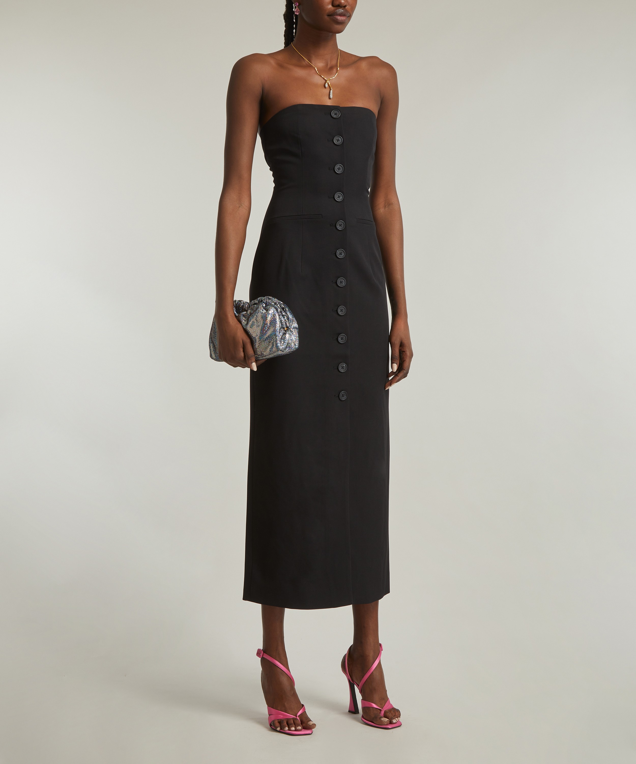 Aligne Hilton Strapless Tailored Dress