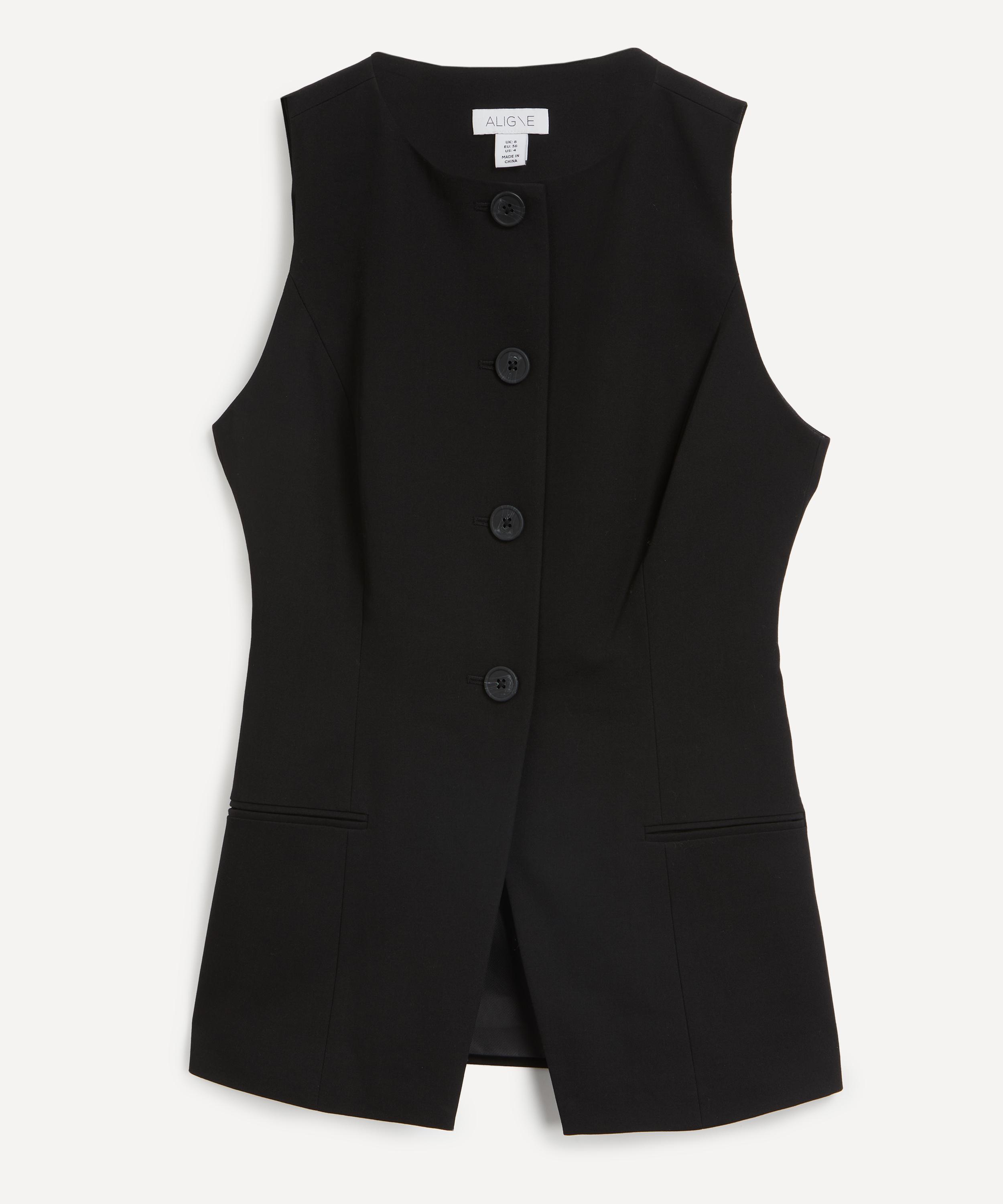 Aligne Leo Long Waistcoat | Liberty