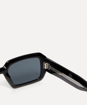 Isabel Marant - Acetate Rectangle Black Sunglasses image number 3