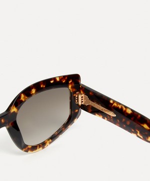 Isabel Marant - Acetate Cat Eye Havana Sunglasses image number 2