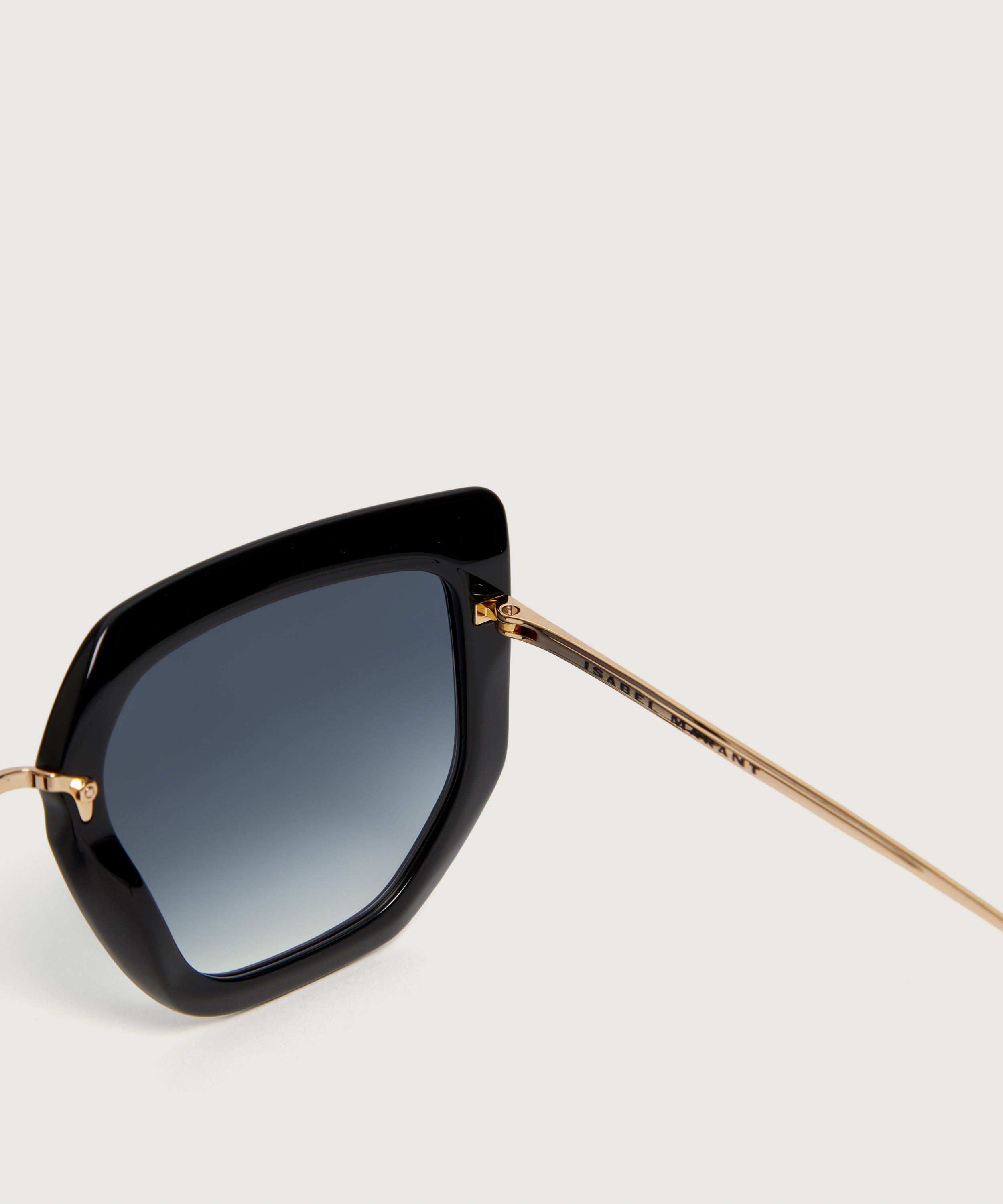 Isabel Marant - Acetate Front Cat Eye Sunglasses image number 2