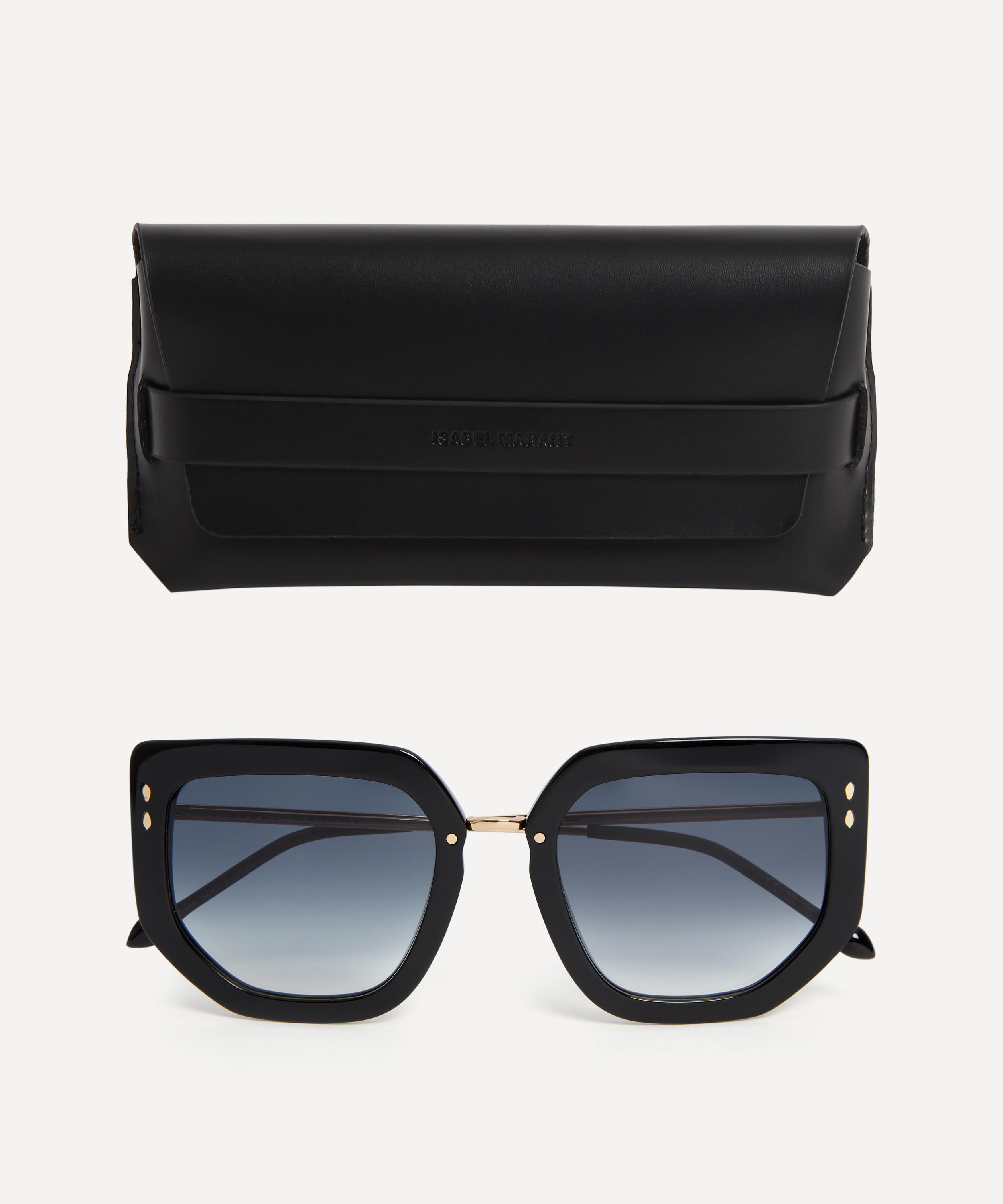 Isabel Marant - Acetate Front Cat Eye Sunglasses image number 3