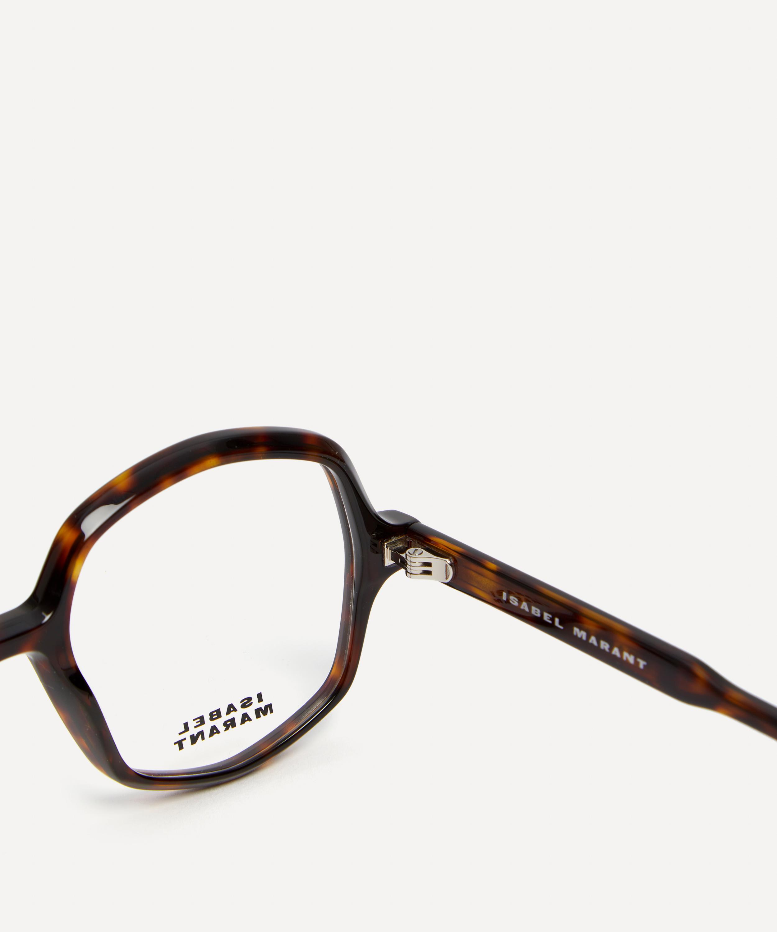Isabel Marant - Acetate Geometric Havana Optical Glasses image number 2