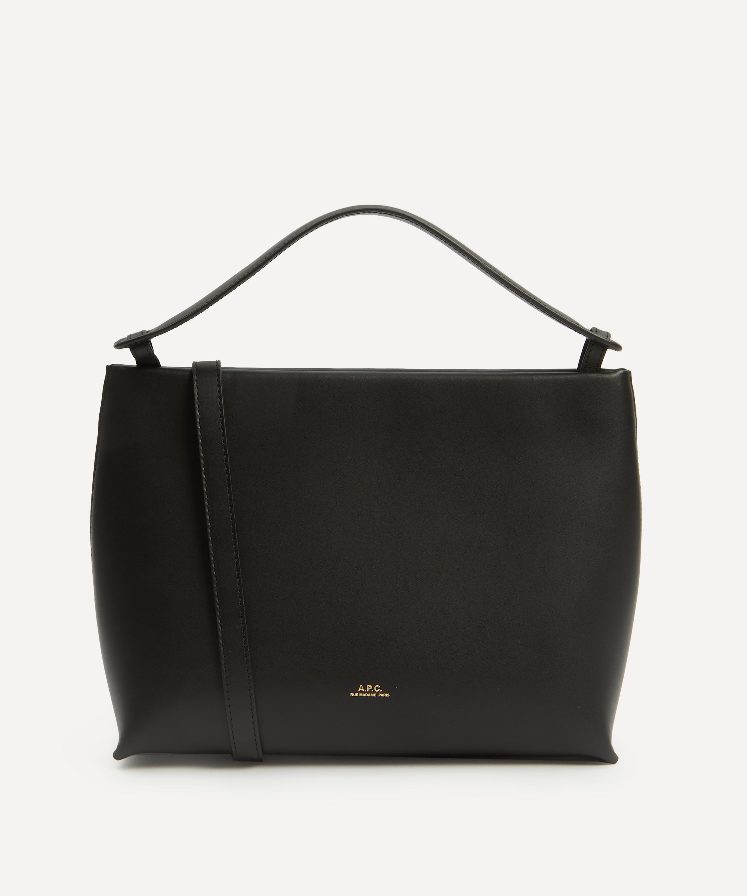 Apc leather hot sale shoulder bag