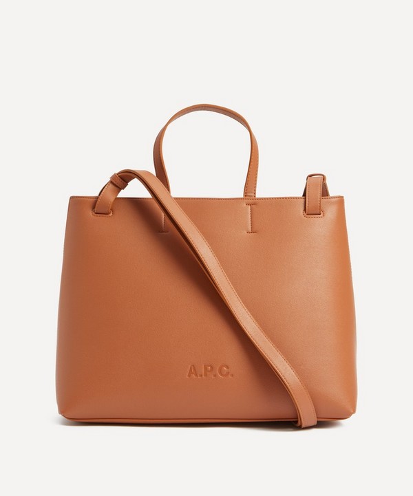 A.P.C. - Market Small Shopper Tote Bag image number null