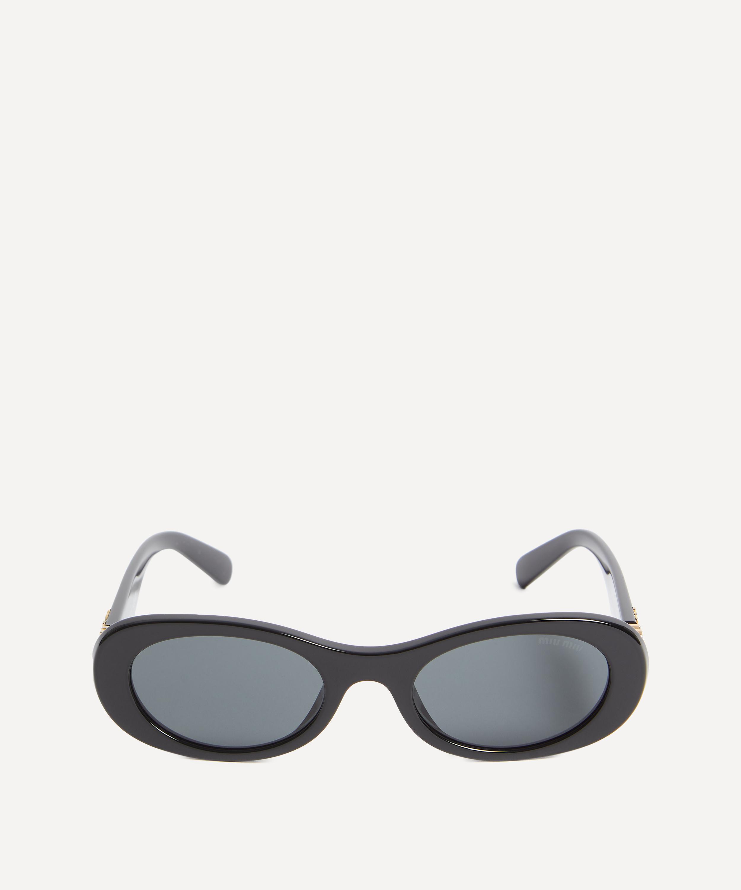 Miu Miu - Oval Sunglasses image number 0