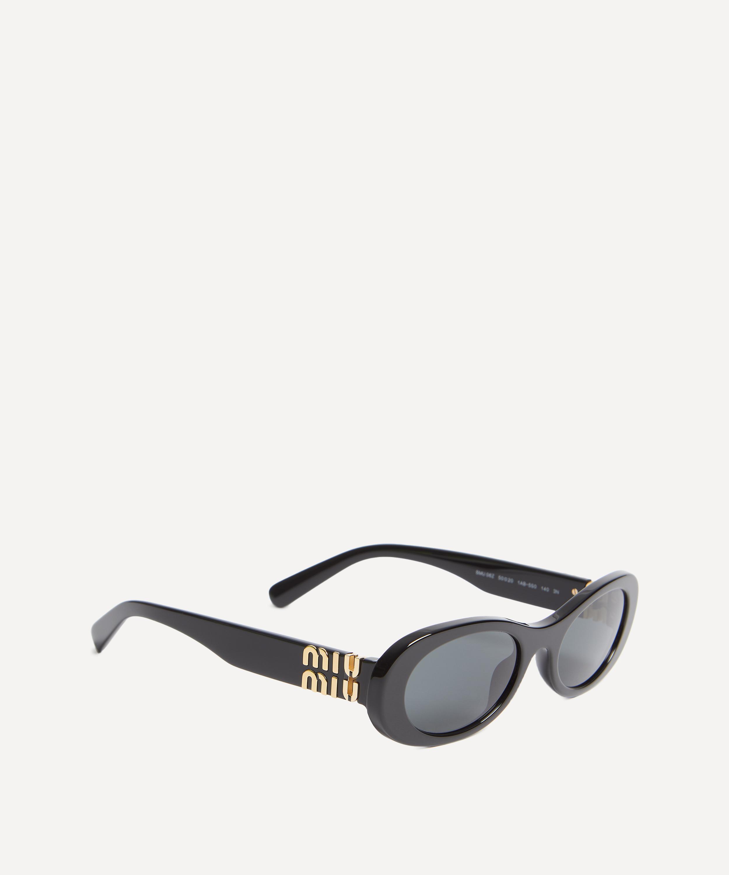 Miu Miu - Oval Sunglasses image number 2