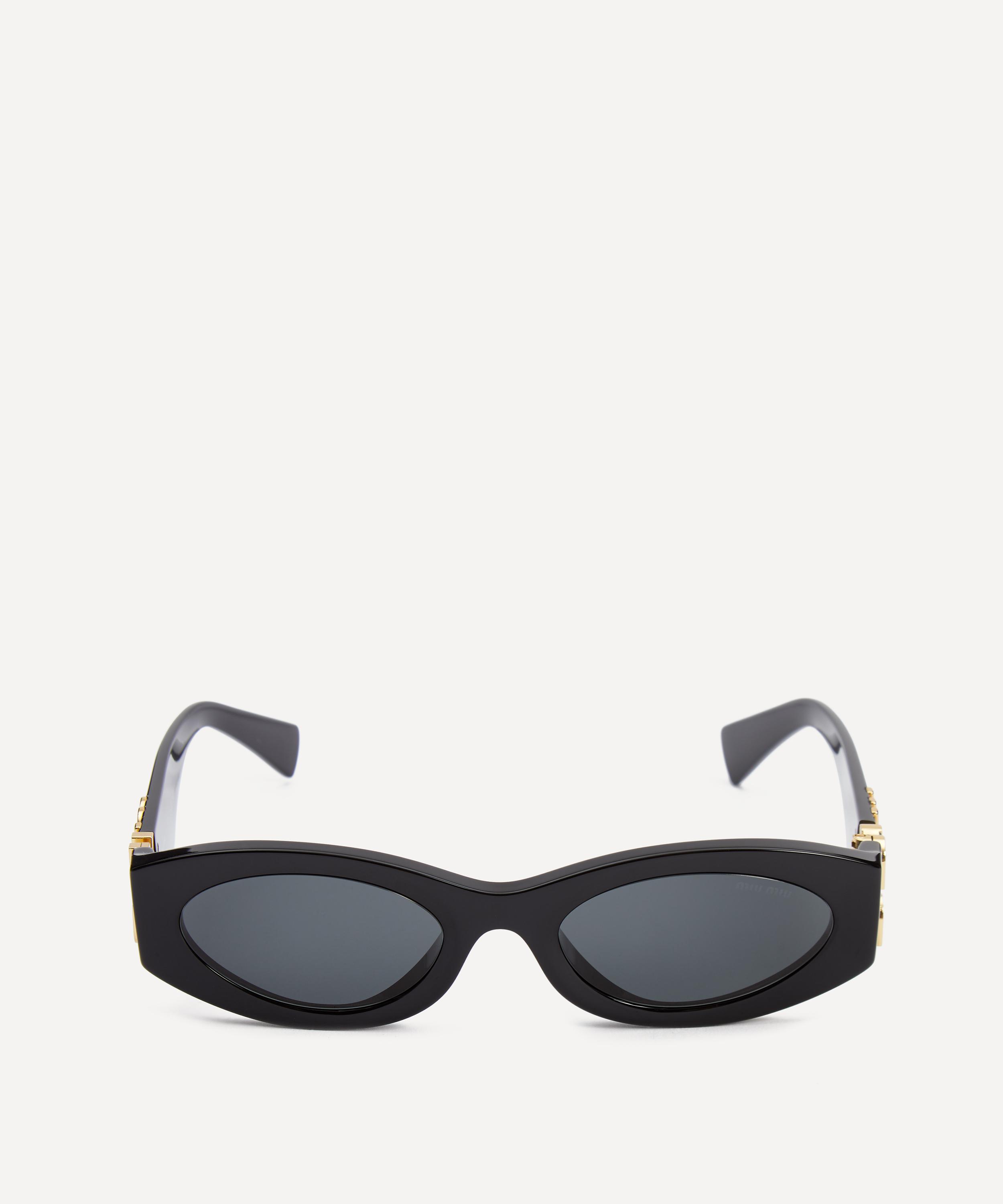 Miu Miu - Constella Oval Sunglasses image number 0