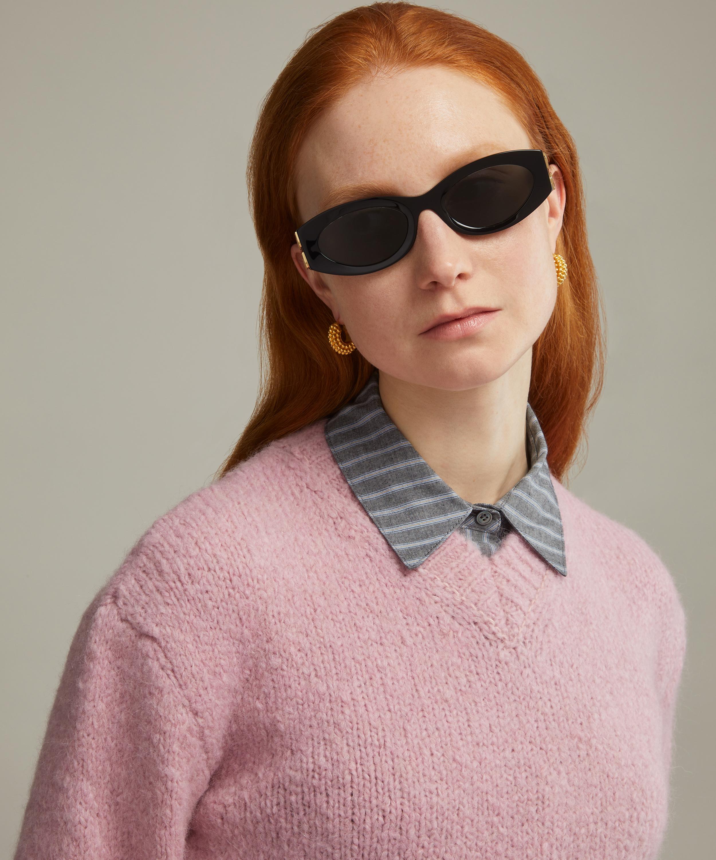 Miu Miu - Constella Oval Sunglasses image number 1