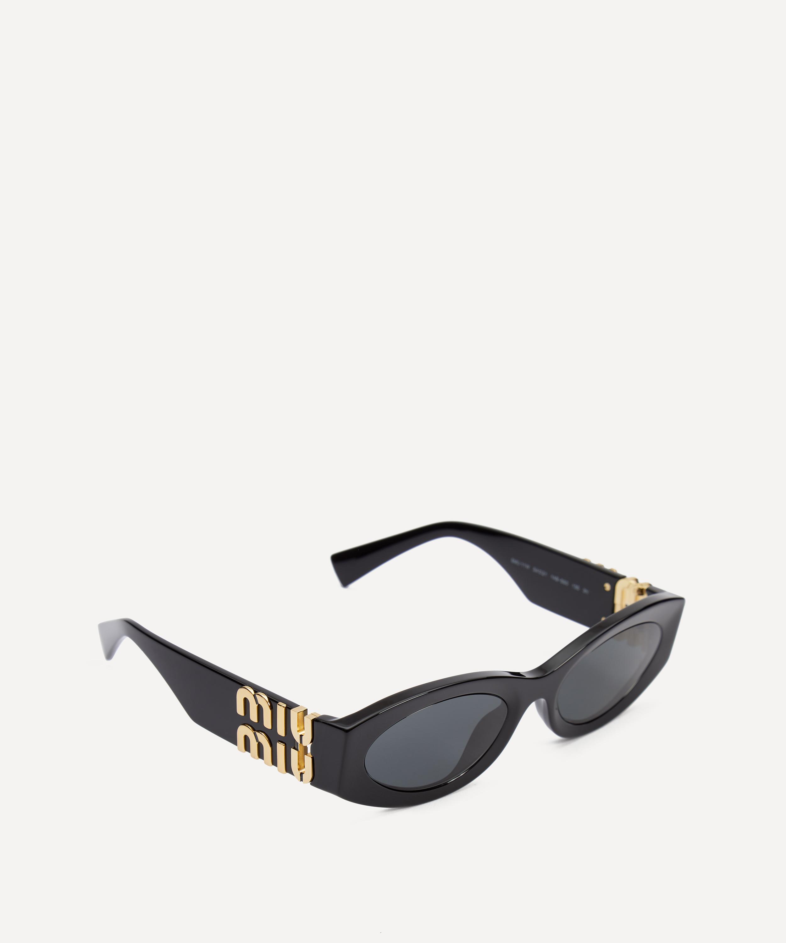 Miu Miu - Constella Oval Sunglasses image number 2