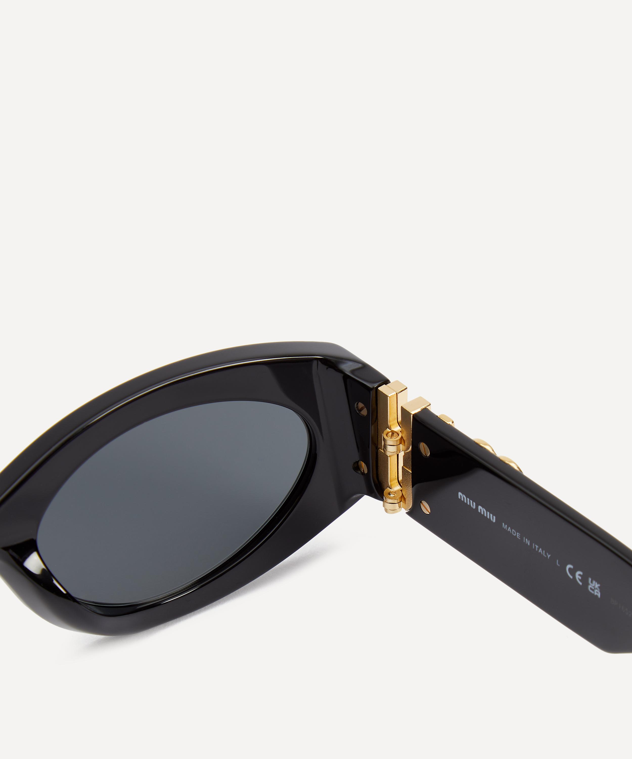 Miu Miu - Constella Oval Sunglasses image number 3