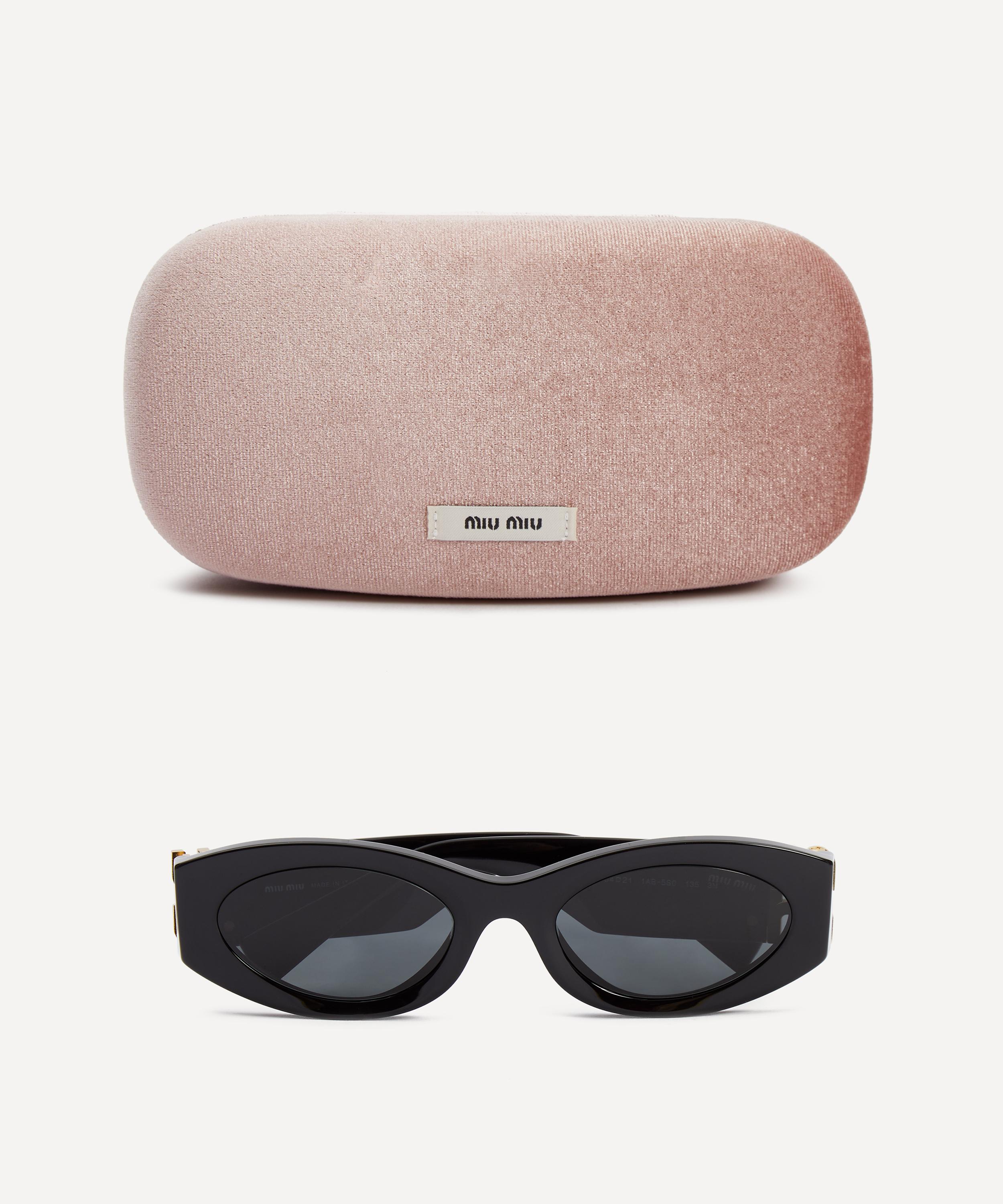 Miu Miu - Constella Oval Sunglasses image number 4