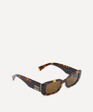 Miu Miu - Imber Rectangular Sunglasses image number 1