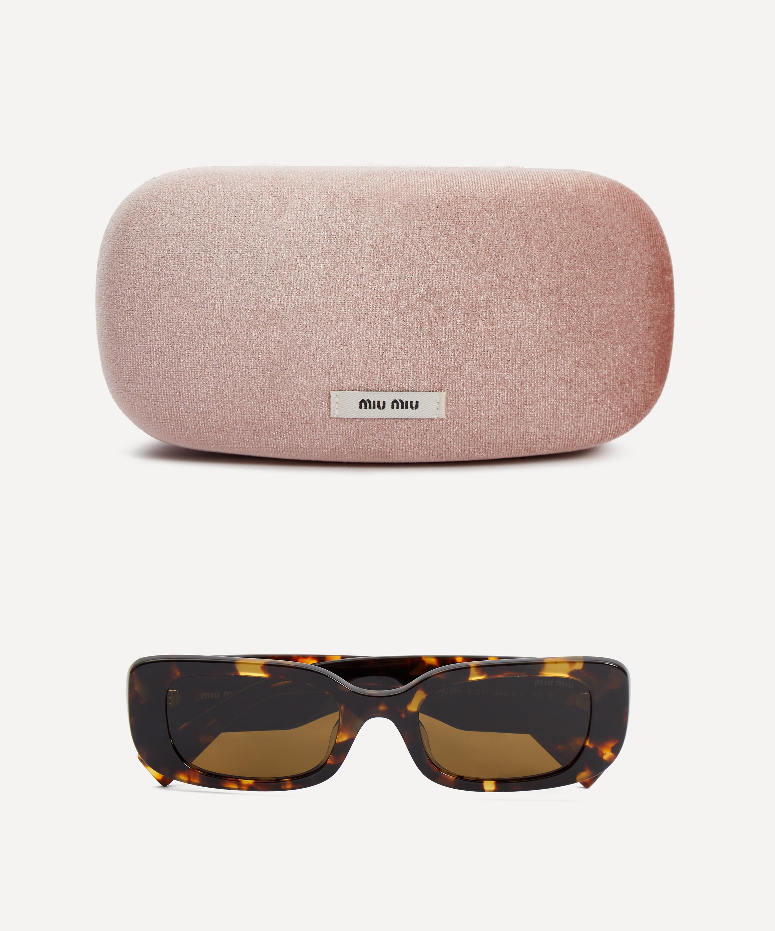 Miu Miu - Imber Rectangular Sunglasses image number 3