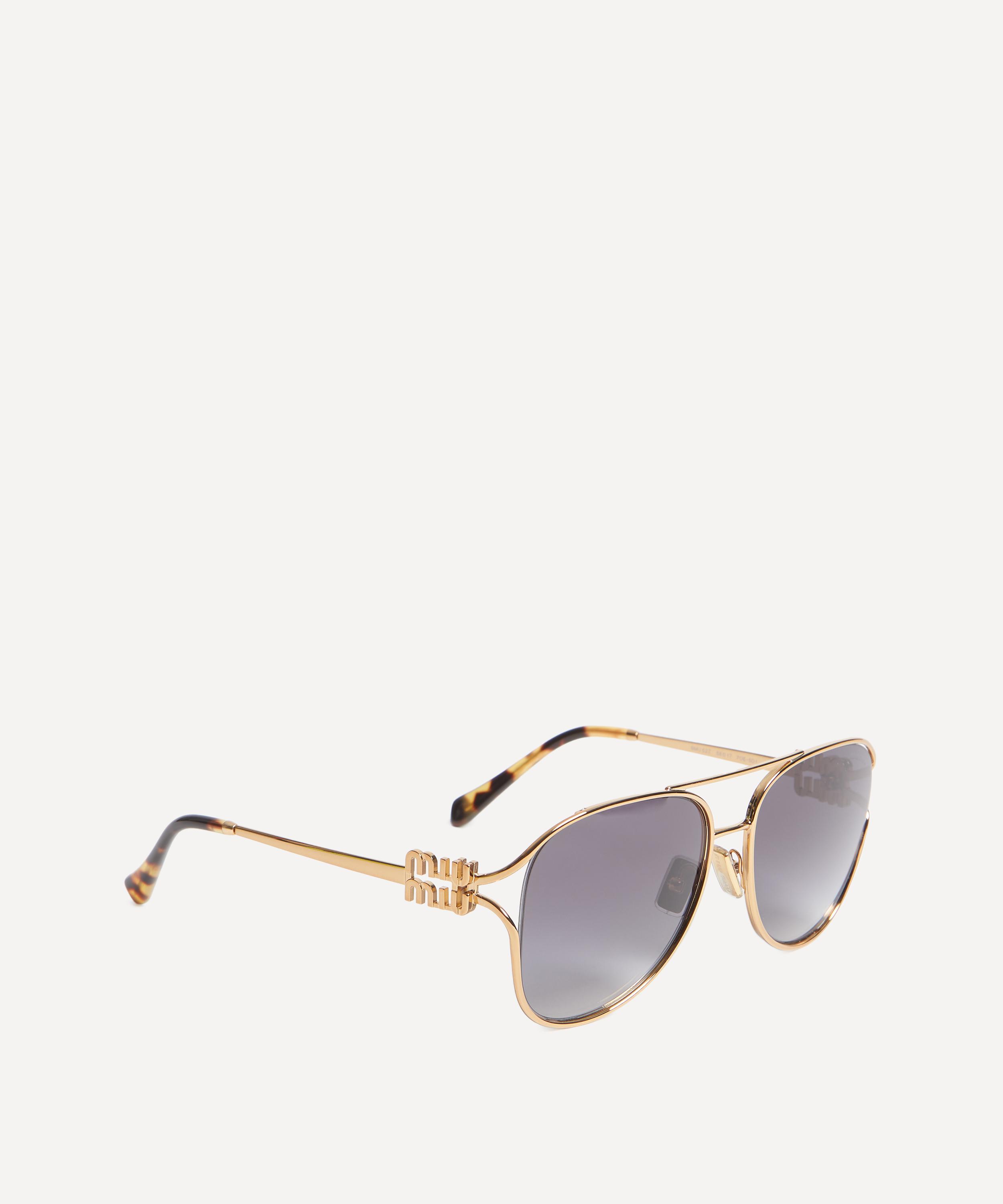 Miu Miu - Aviator Sunglasses image number 1