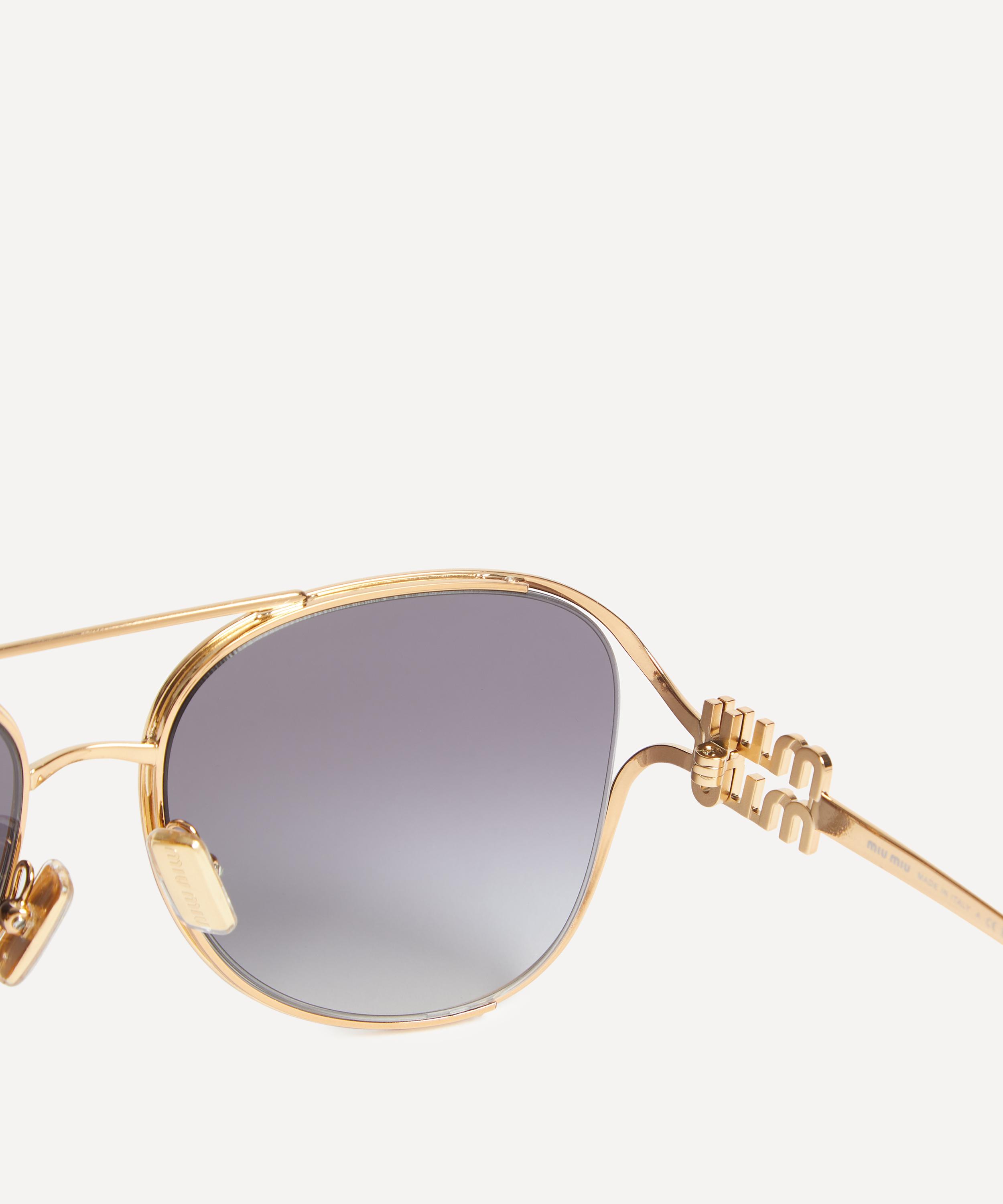 Miu Miu - Aviator Sunglasses image number 2