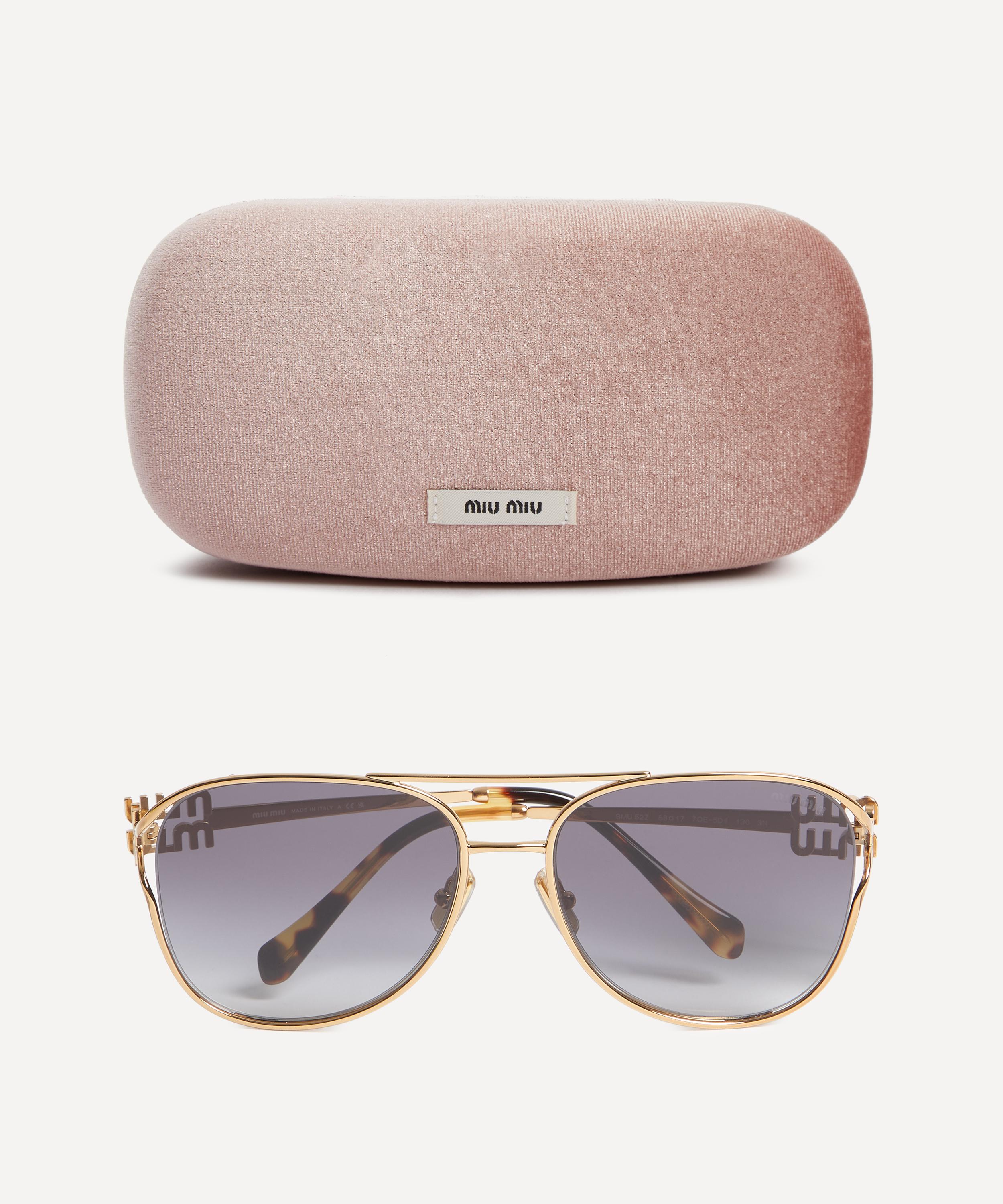 Miu Miu - Aviator Sunglasses image number 3