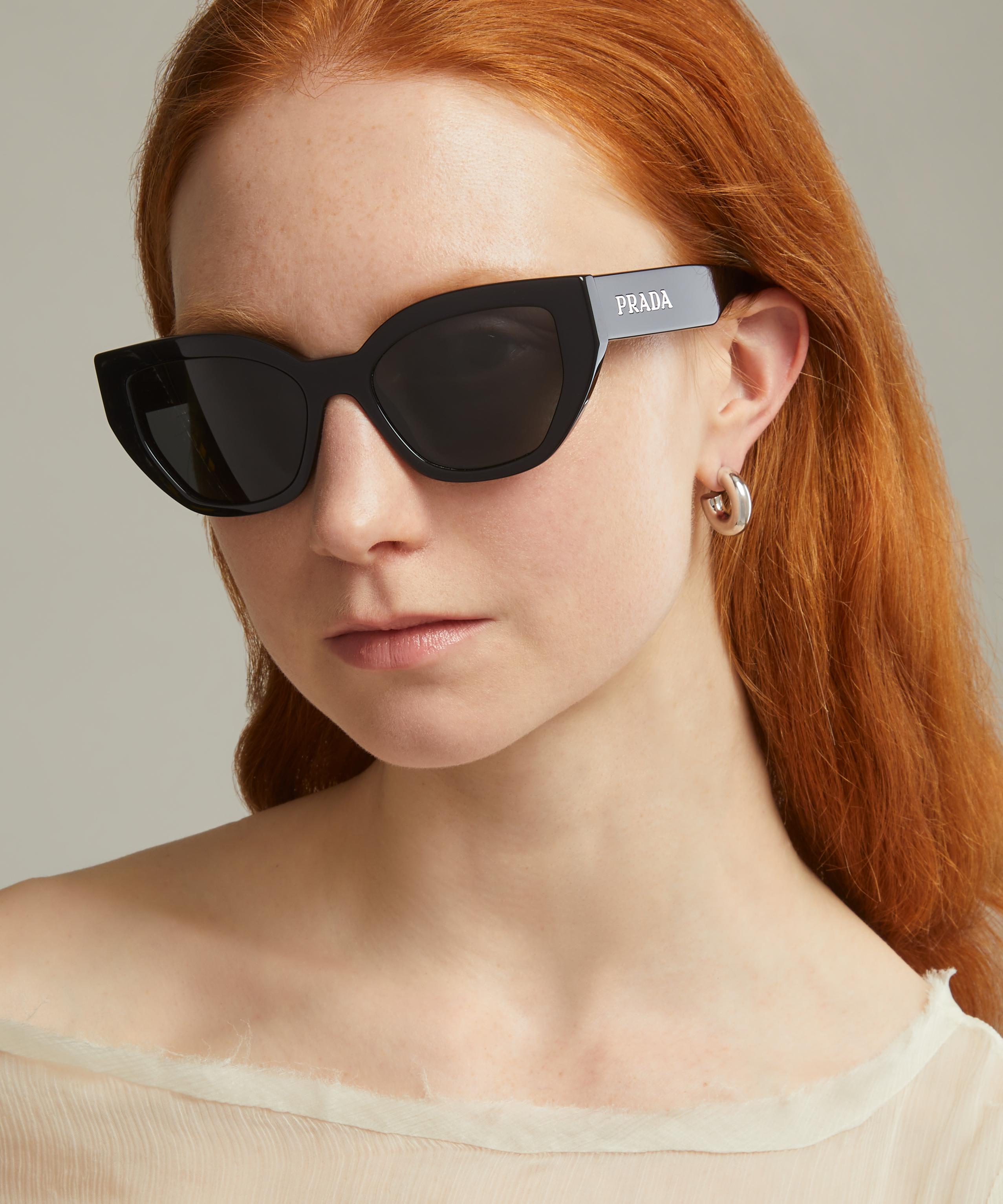 Prada butterfly glasses on sale