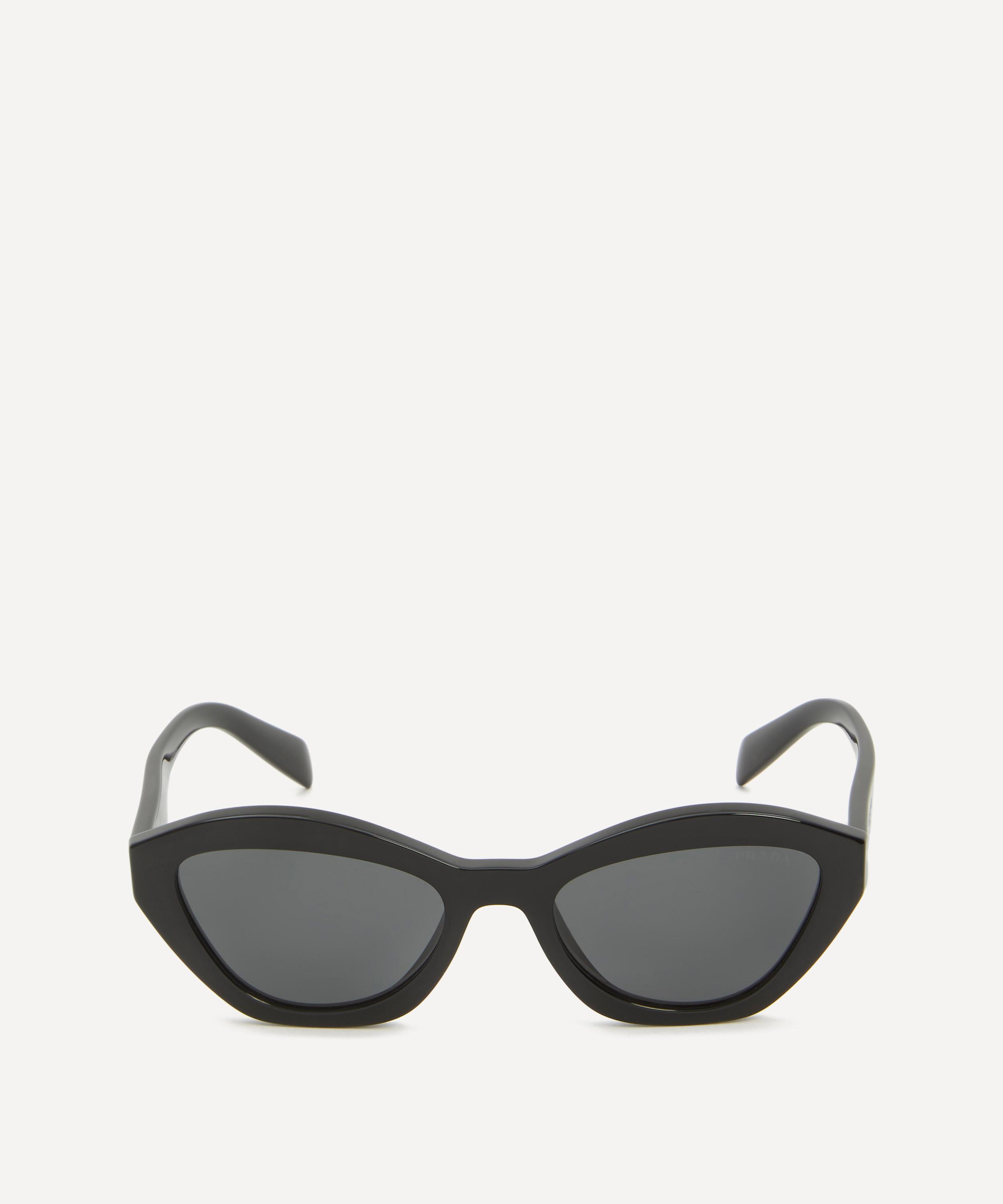 Prada acetate shop cat eye sunglasses