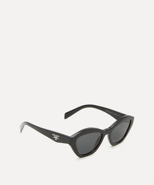 Prada - Angular Cat Eye Acetate Sunglasses image number 2