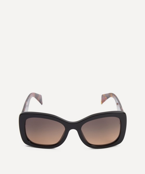 Prada - Modern Square Sunglasses image number null