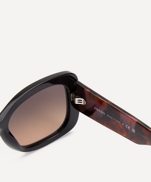 Prada - Modern Square Sunglasses image number 3