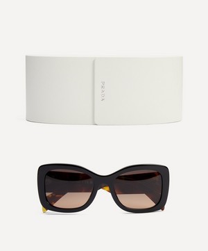 Prada - Modern Square Sunglasses image number 4