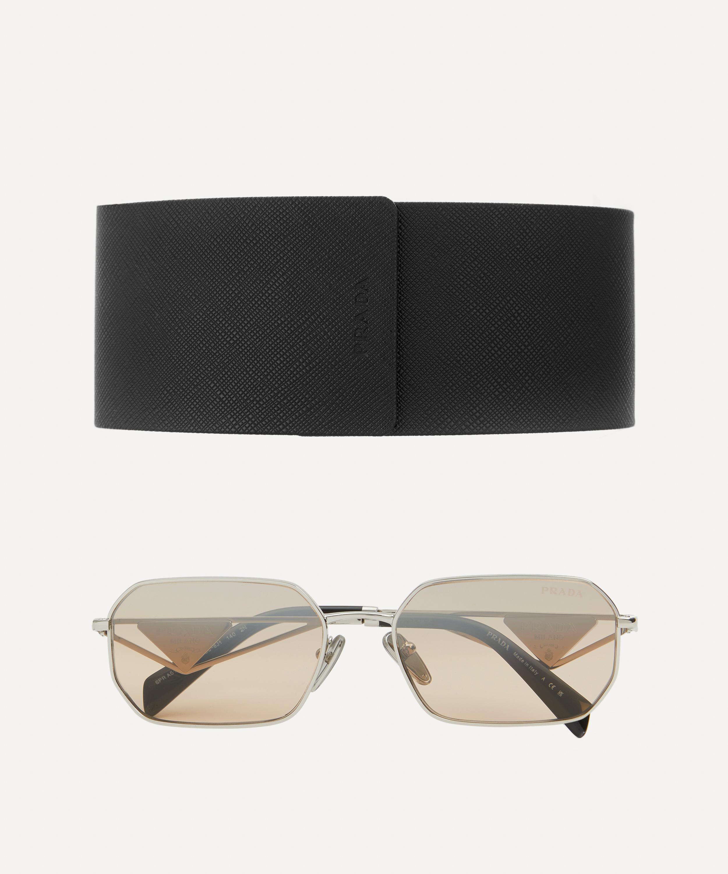 Prada folding sunglasses hotsell