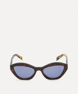 Prada - Angular Cat Eye Acetate Sunglasses image number 0