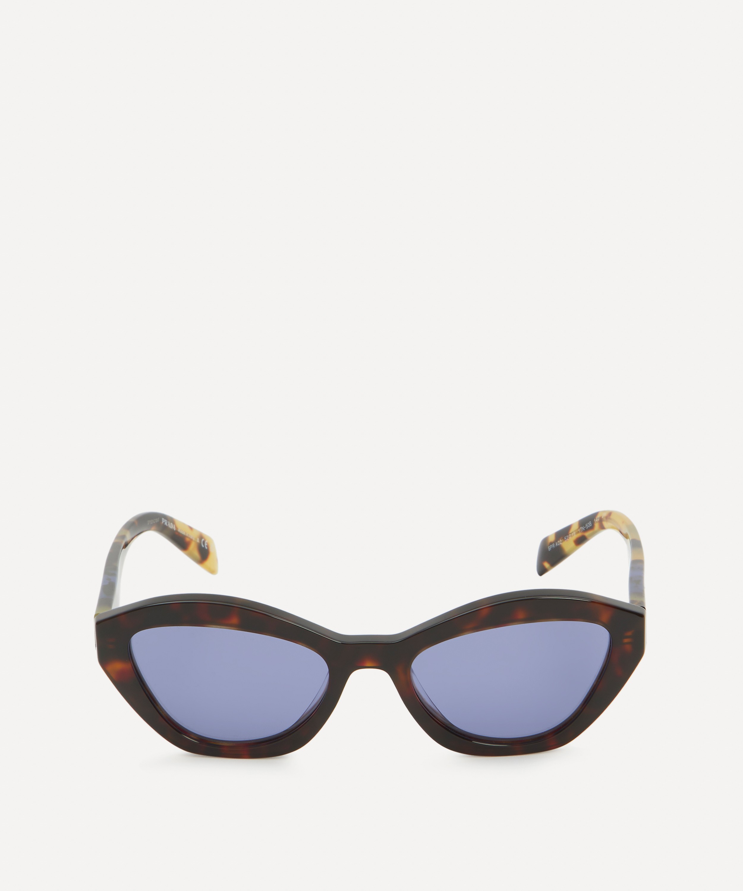 Prada - Angular Cat Eye Acetate Sunglasses image number 0