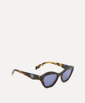 Prada - Angular Cat Eye Acetate Sunglasses image number 1