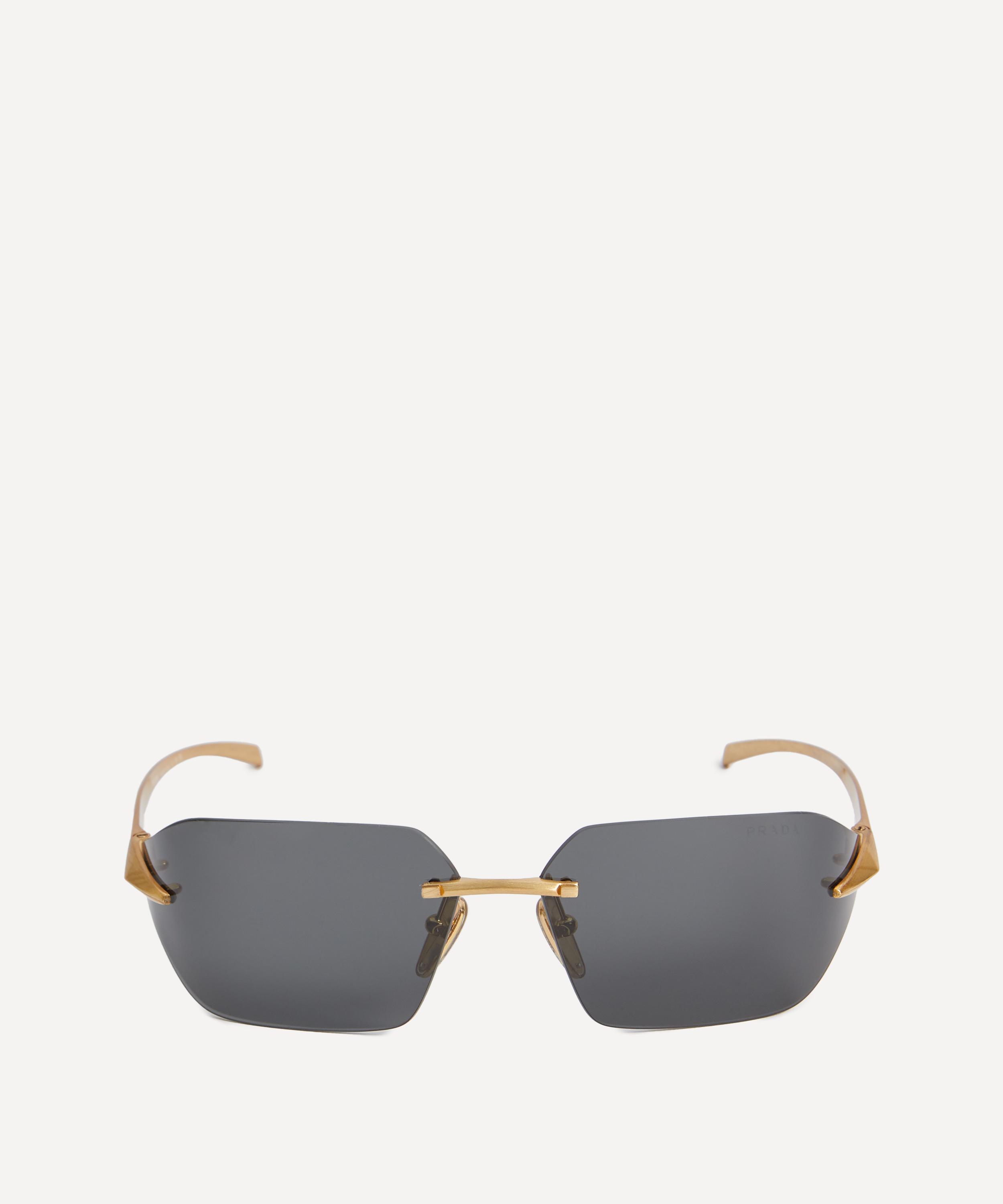 Prada - Exchange Vibes Geometric Sunglasses image number 0