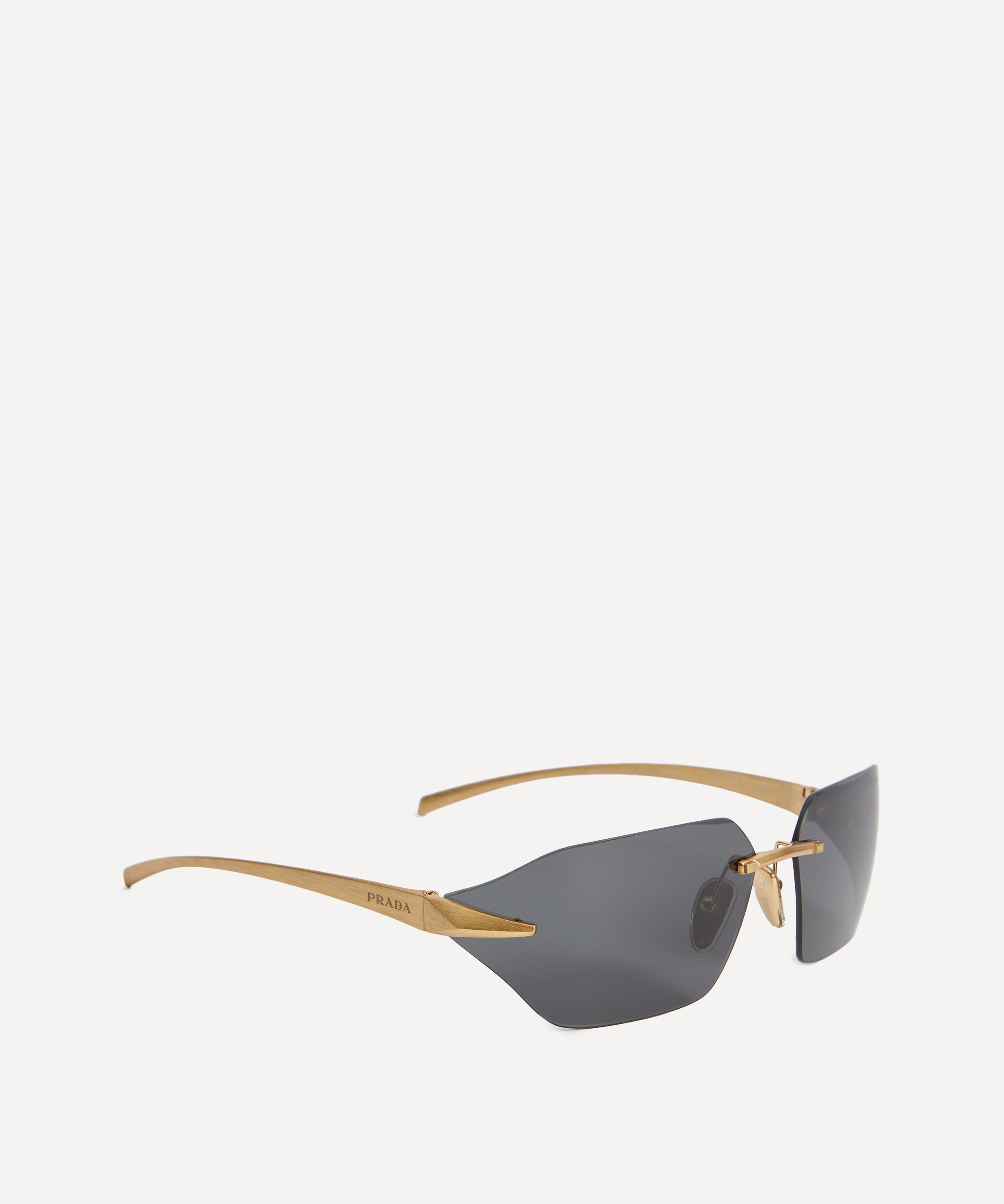 Prada geometric sunglasses best sale