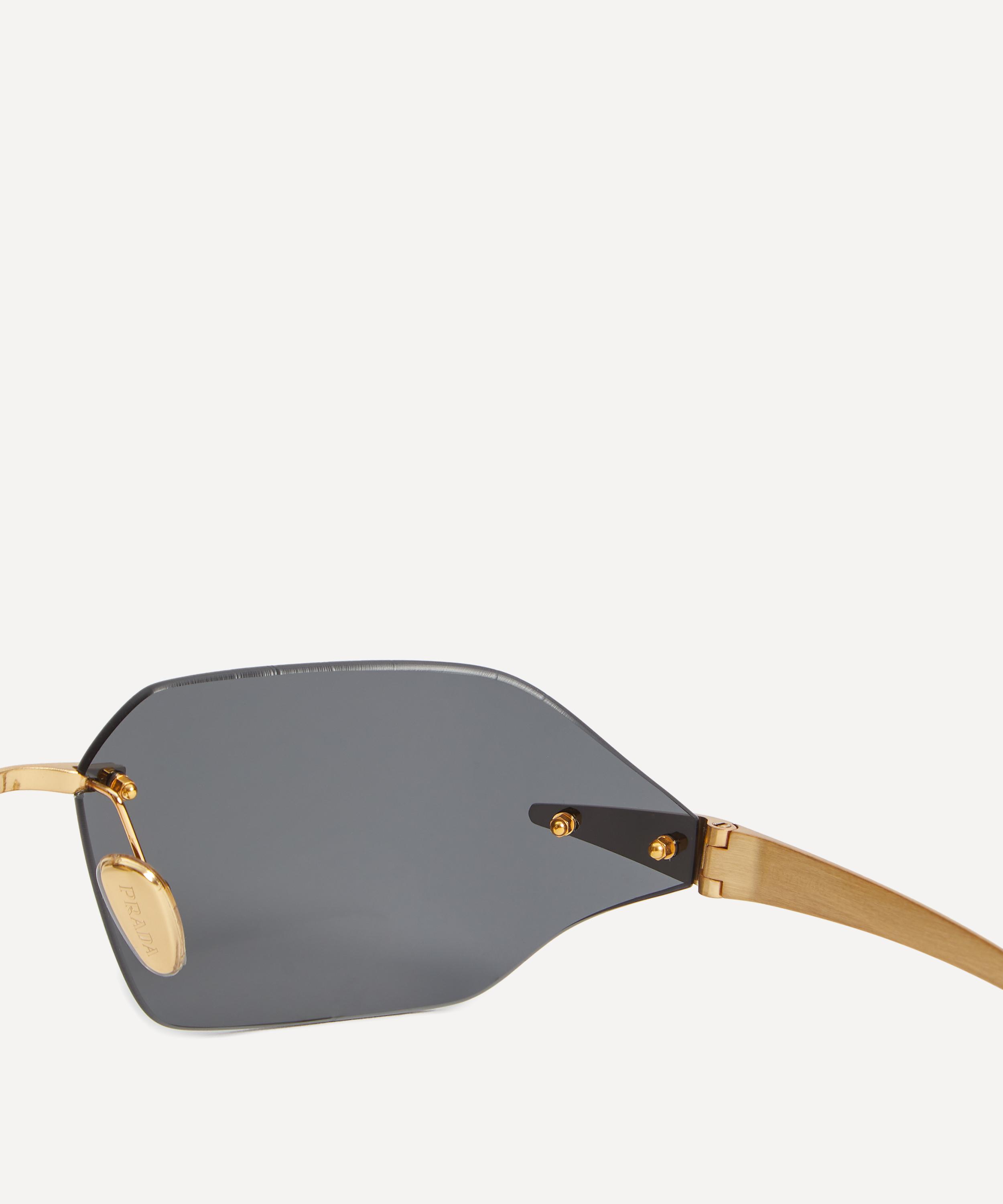 Prada - Exchange Vibes Geometric Sunglasses image number 2