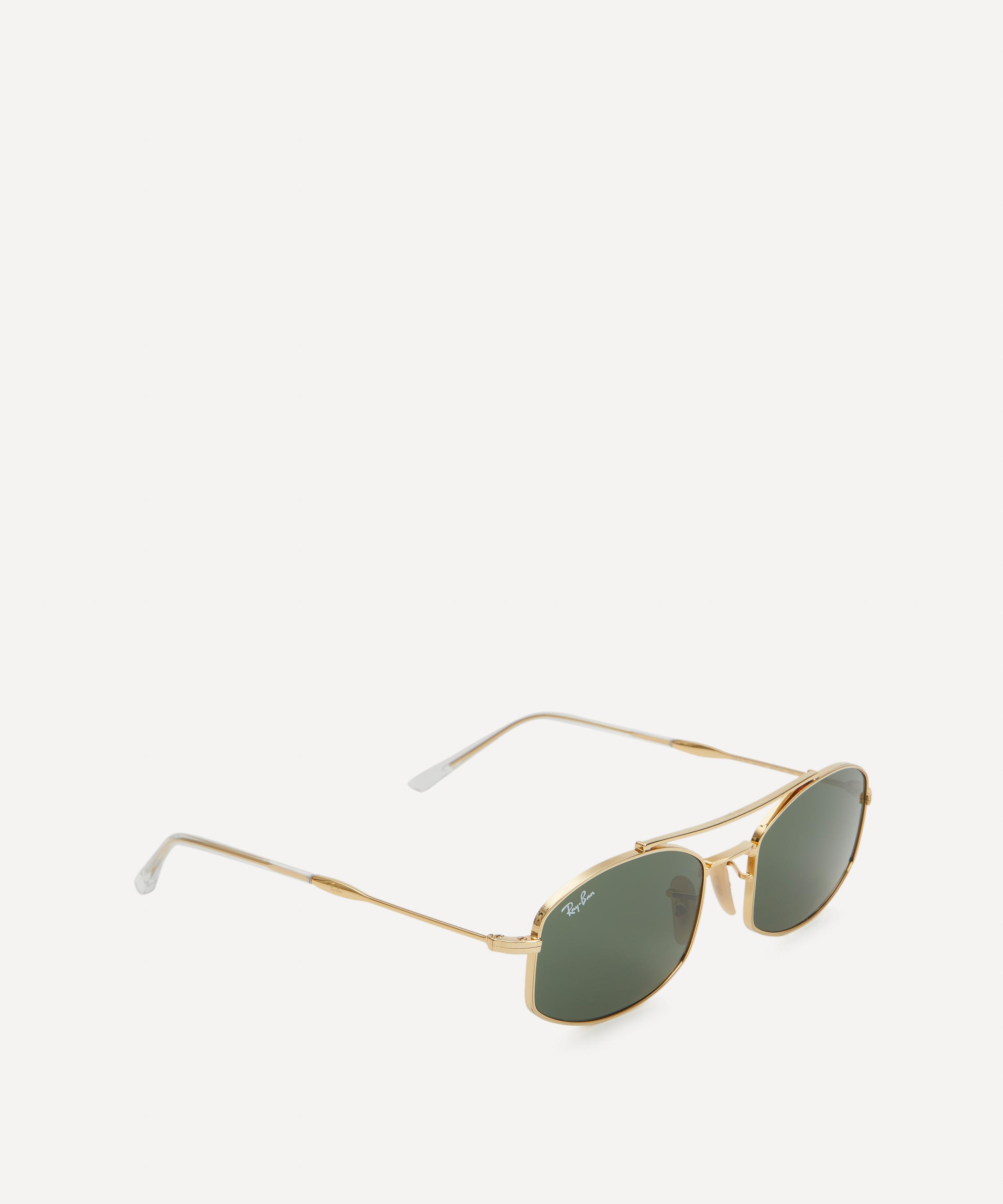 Ray-Ban - Oval Metal Sunglasses image number 1