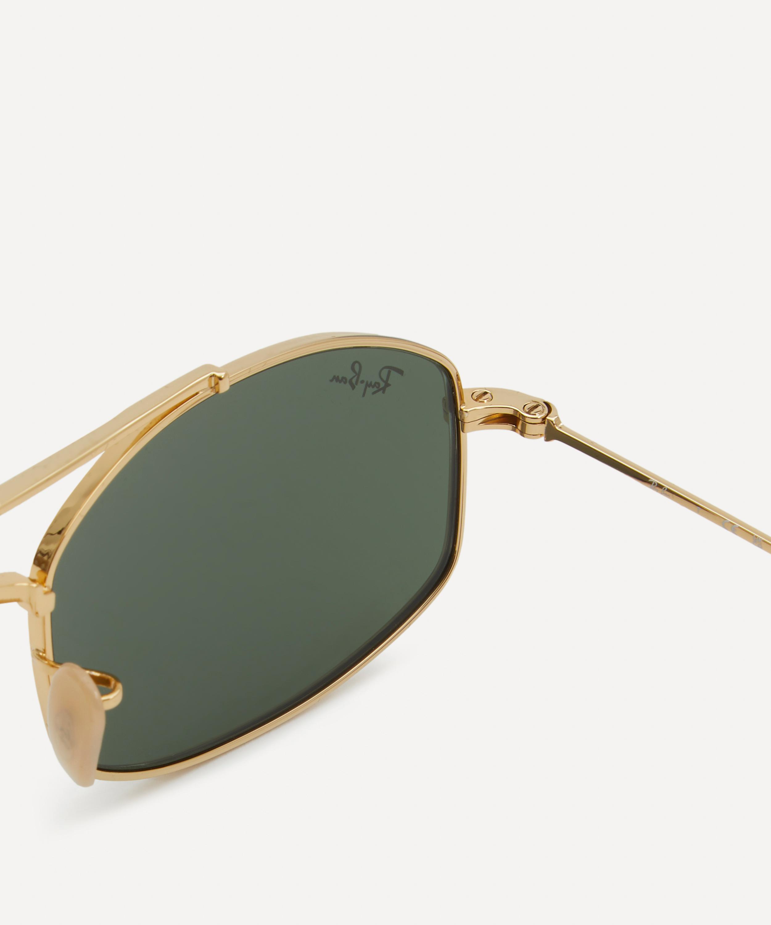 Ray-Ban - Oval Metal Sunglasses image number 2