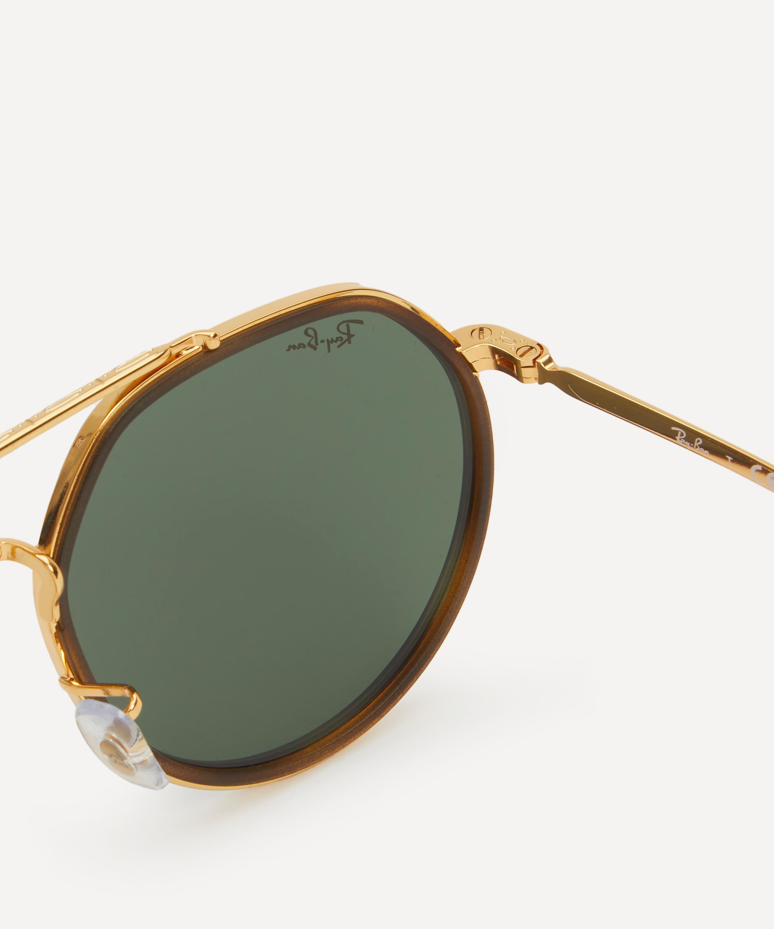 Ray-Ban - Round Metal Sunglasses image number 2