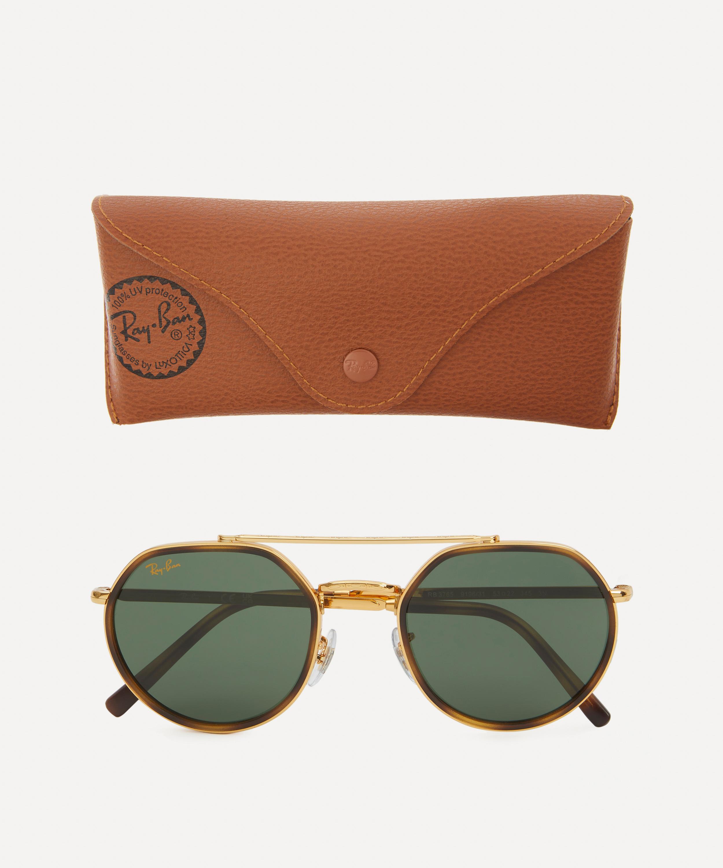 Ray-Ban - Round Metal Sunglasses image number 3