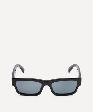Prada - Rectangle Frame Logo Plaque Sunglasses image number 0