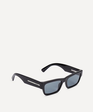 Prada - Rectangle Frame Logo Plaque Sunglasses image number 1