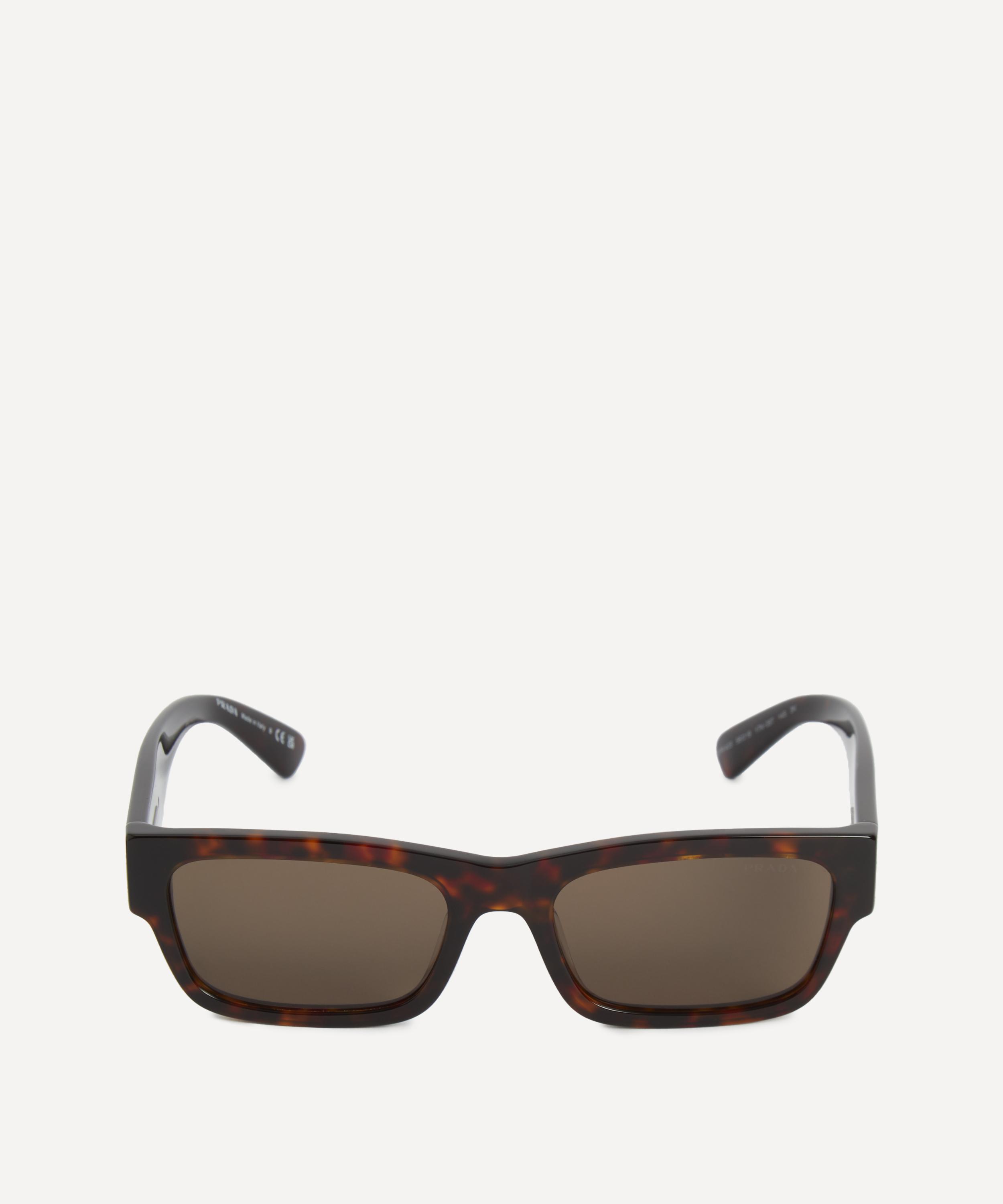 Prada - Rectangle Sunglasses