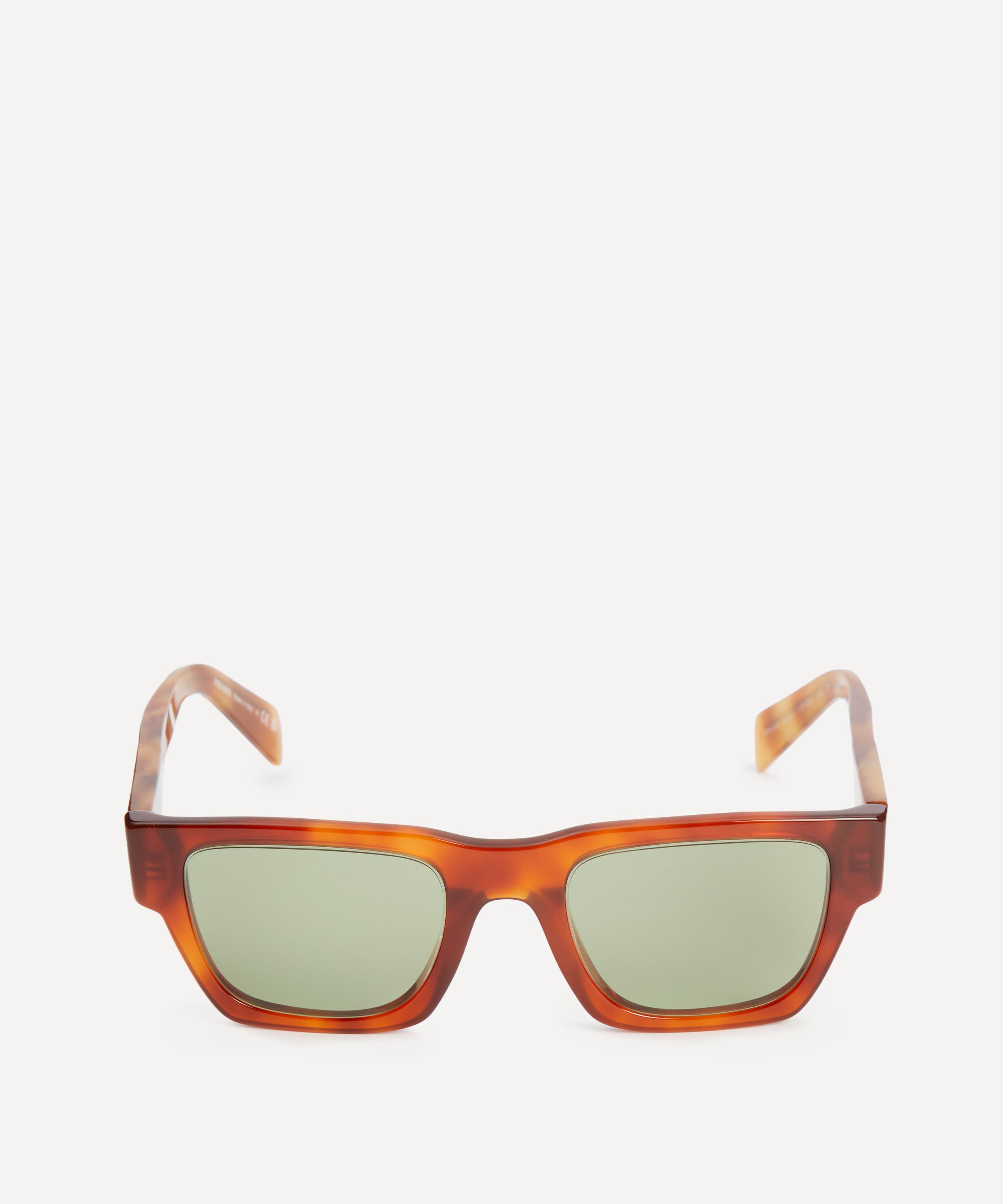 Prada - Chunky Square Acetate Sunglasses image number 0