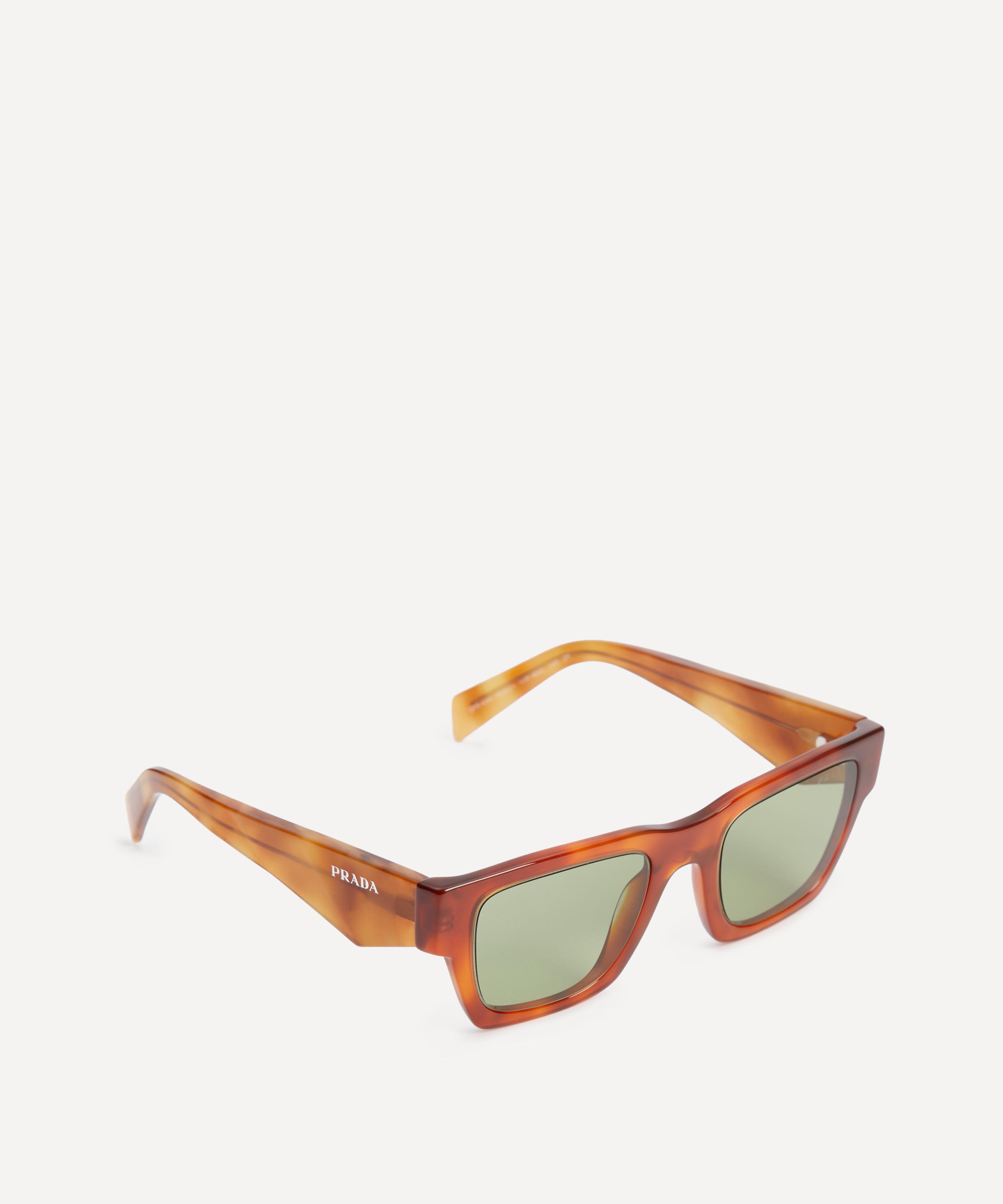Prada - Chunky Square Acetate Sunglasses image number 1
