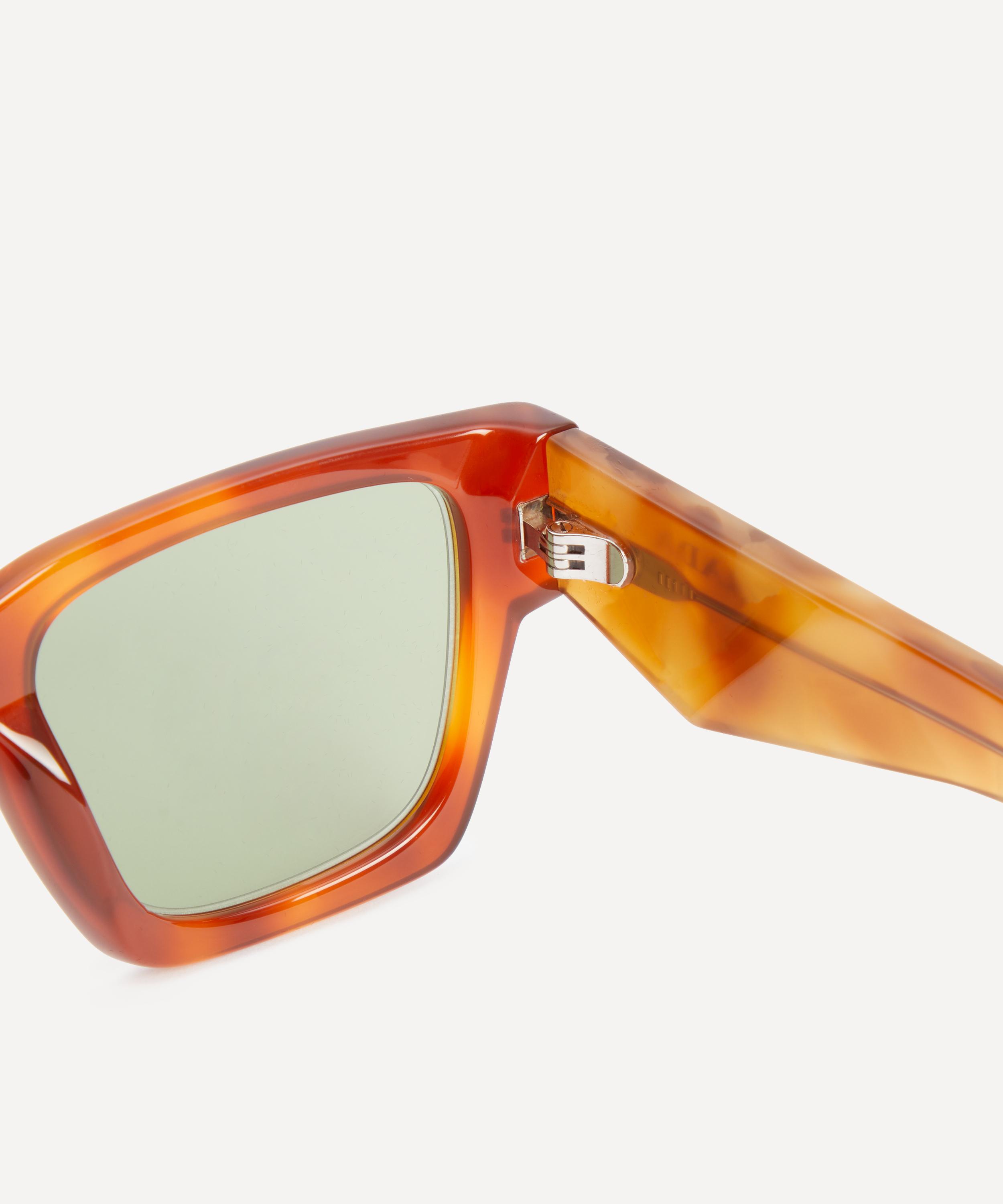 Prada - Chunky Square Acetate Sunglasses image number 2