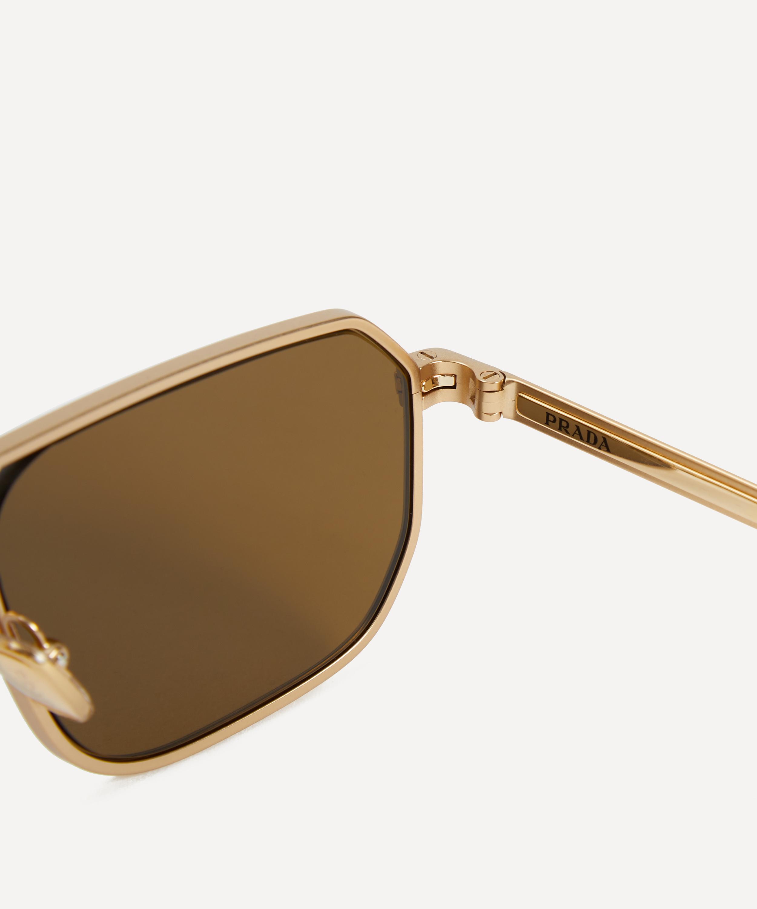 Prada - Aviator Sunglasses image number 2